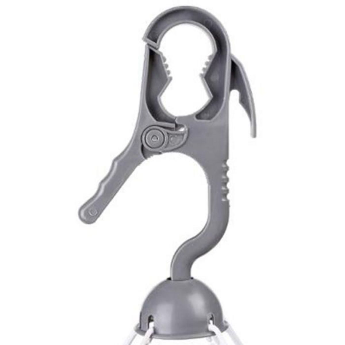 B BASIC & CO Séchoir à Linge Rectangle  26 Pinces  38cm Gris