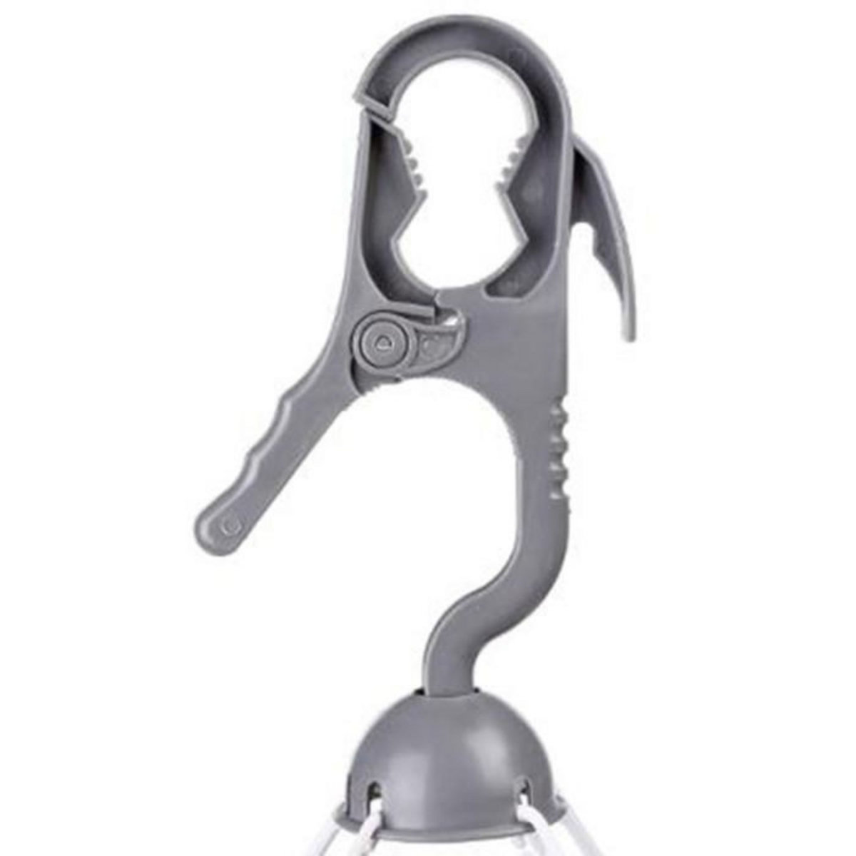 B BASIC & CO Séchoir à Linge Rectangle  26 Pinces  38cm Gris