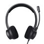 Voir la diapositive 3 : Trust Casque Trust HS-260 USB Type-A