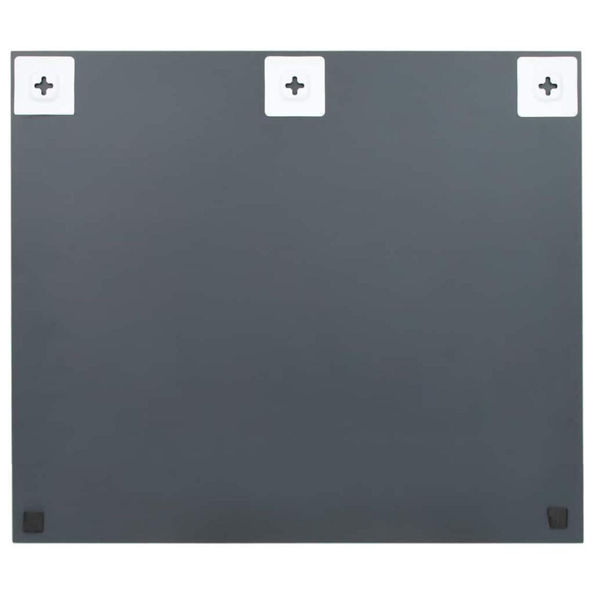 VIDAXL Miroir sans cadre 80x60 cm Verre