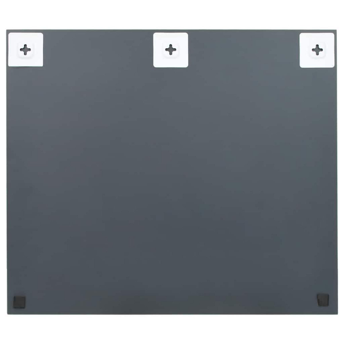 VIDAXL Miroir sans cadre 80x60 cm Verre