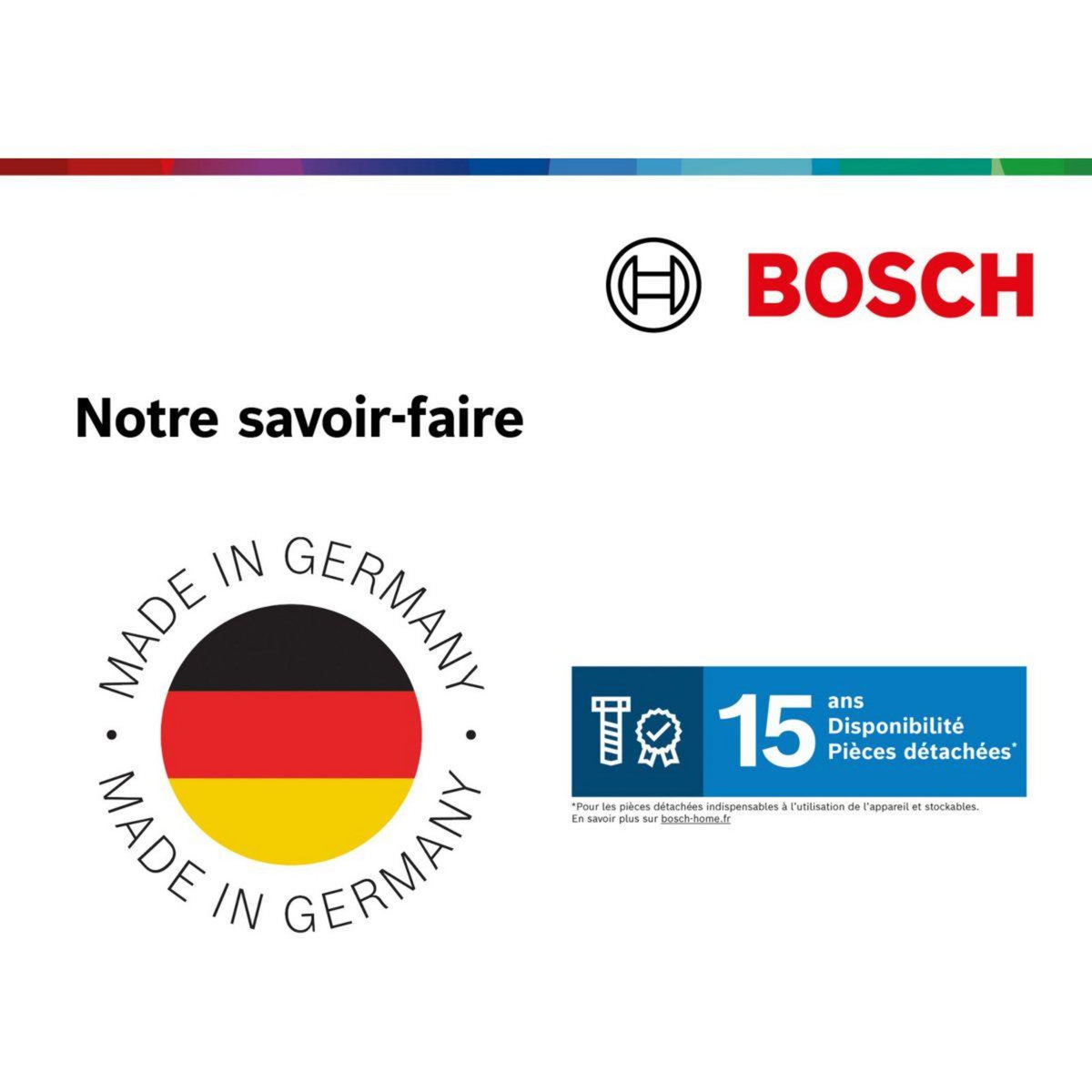 BOSCH Hotte encastrable DHL555BL SERIE 4