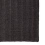 Voir la diapositive 3 : VIDAXL Tapis Sisal naturel 80x250 cm Noir