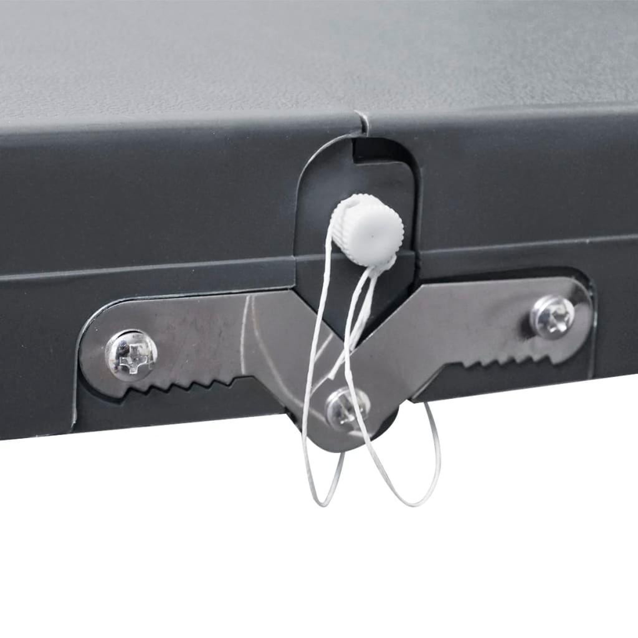 Voir la diapositive 3 : VIDAXL Ensemble de table pliable de camping avec 4 tabourets aluminium