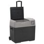 Voir la diapositive 3 : VIDAXL Glacière avec roue et adaptateur noir et gris 40L polypropylène