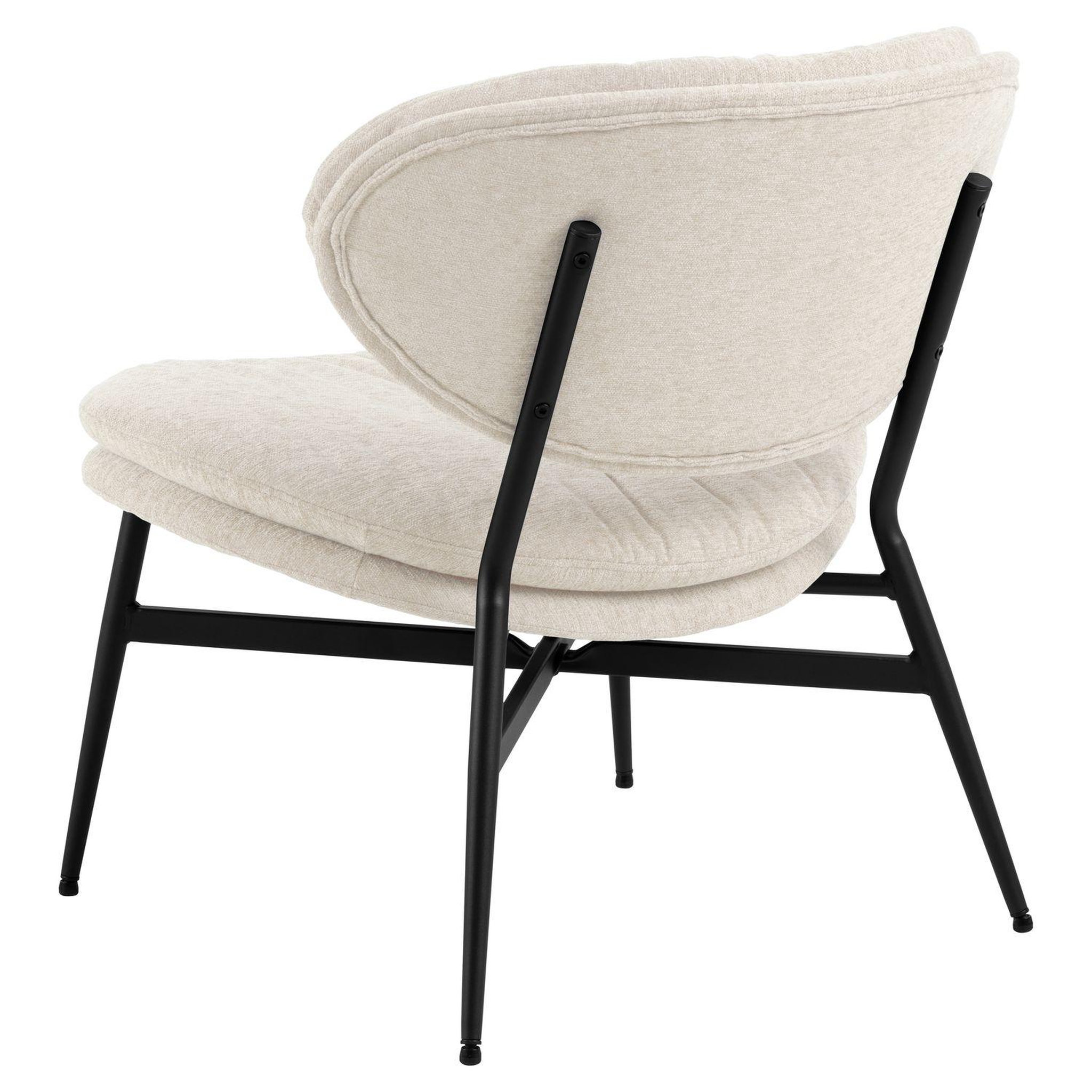 Voir la diapositive 4 : TOILINUX Fauteuil d'appoint tulum