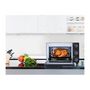 Voir la diapositive 6 : CONTINENTAL EDISON CONTINENTAL EDISON CEMF46B3 - Minifour electrique 46L noir - 1800W - Rotissoire, Convection naturelle