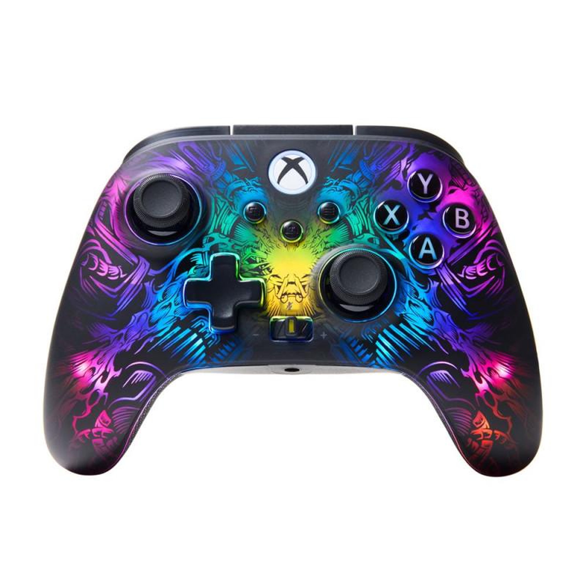 POWERA Manette sans fil PowerA Fusion Pro Lumectra pour PC Xbox 360 Xbox Series X et S Noir