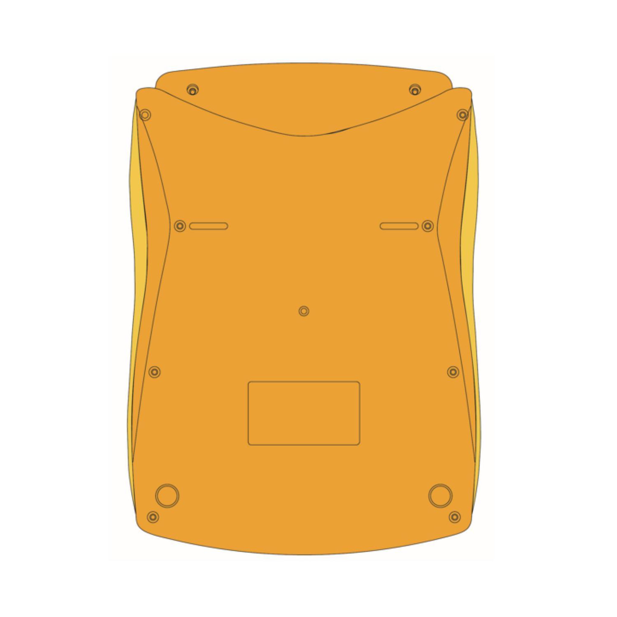 Voir la diapositive 3 : Lexibook Calculatrice de bureau jaune 10 chiffres avec écran à angle ajustable