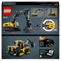 Voir la diapositive 8 : LEGO Technic 42121 - Pelleteuse Tracteur