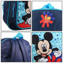 Voir la diapositive 6 : Bagtrotter BAGTROTTER Sac à dos 31 cm avec poche maternelle Disney Mickey Bleu