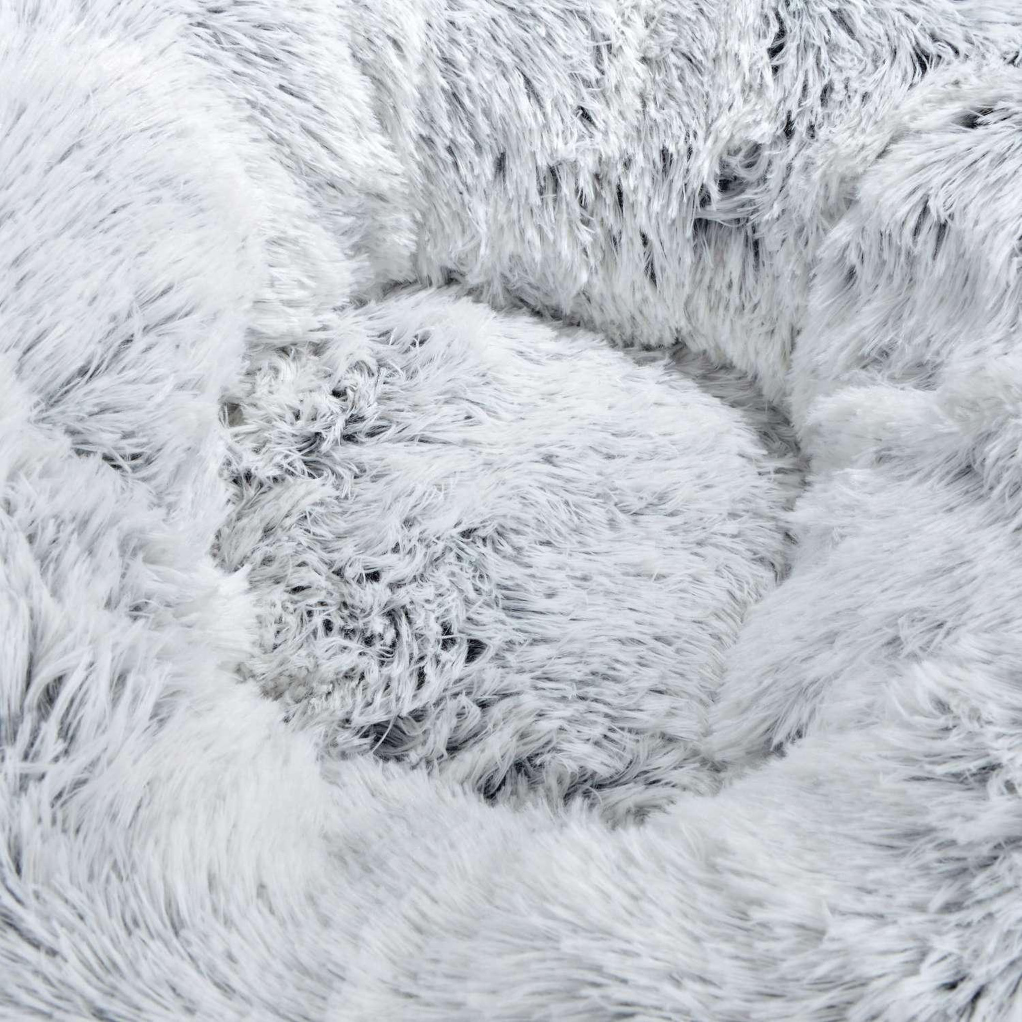 Voir la diapositive 3 : LOVE STORY Coussin doux et rond Snow pour chien et chat