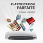 Voir la diapositive 5 : Fellowes Plastifieuse LUNAR A3 125 microns