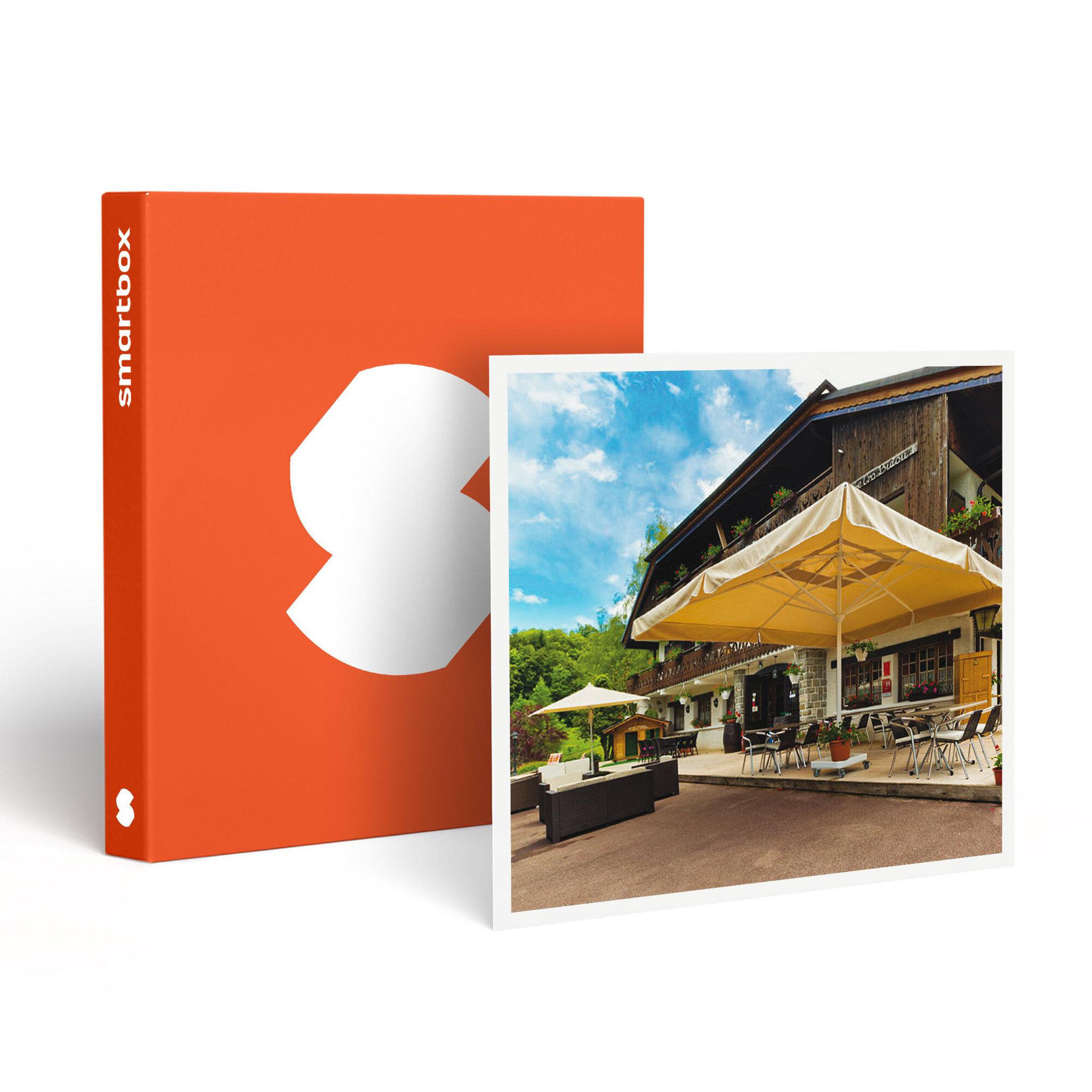 Smartbox Escapade paisible en montagne : 5 jours en chalet alpin près du lac léman - coffret cadeau séjour