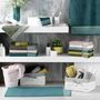 Voir la diapositive 4 : Paris Prix Drap de Douche Jacquard  Belina  70x130cm Kaki