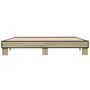 Voir la diapositive 4 : VIDAXL Cadre de lit sans matelas chene sonoma 200x200 cm