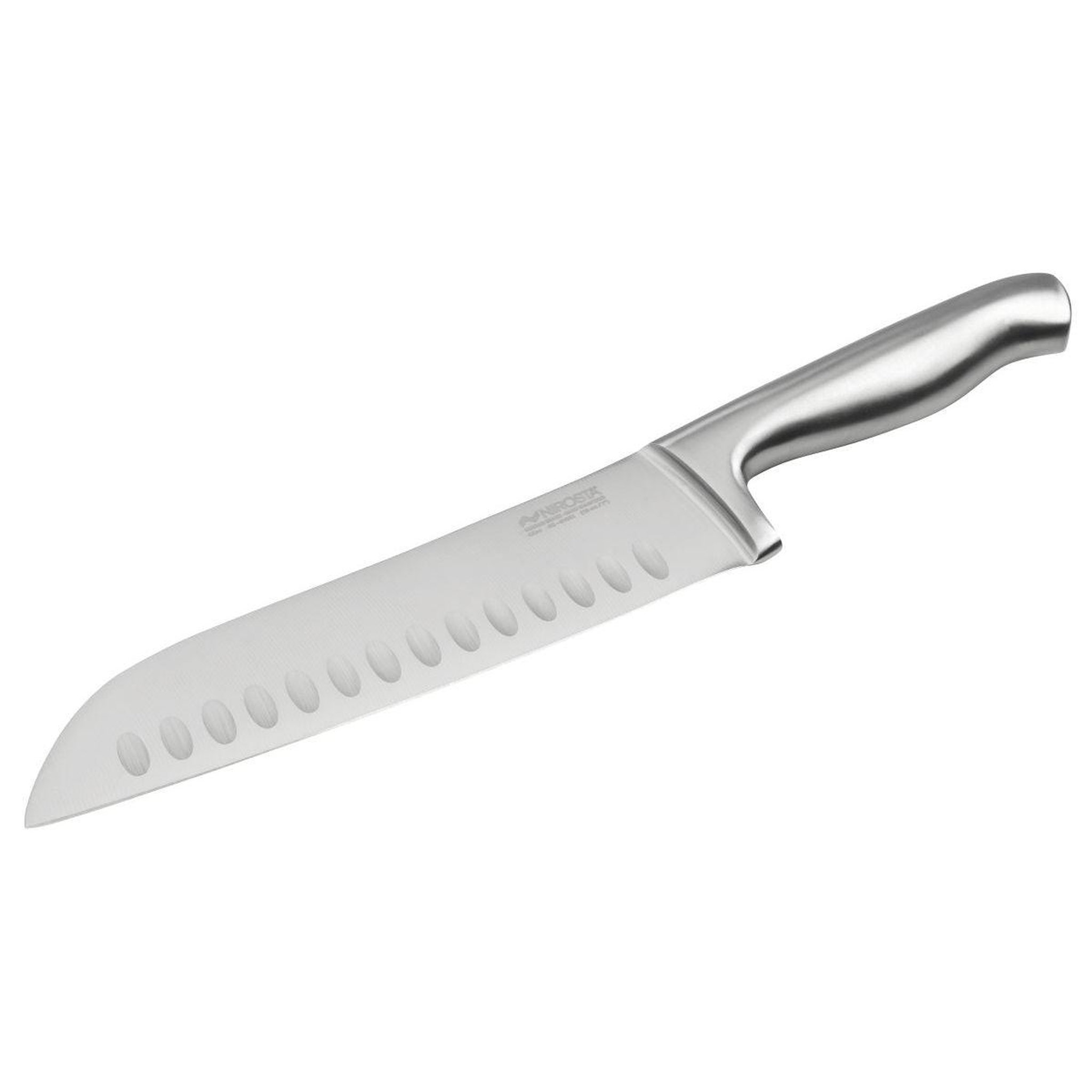 NIROSTA Couteau de cuisine santoku lame de 18 cm nirosta star