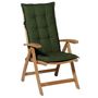 Voir la diapositive 1 : MADISON Madison Coussin de chaise a dossier haut Panama 123x50 cm Vert