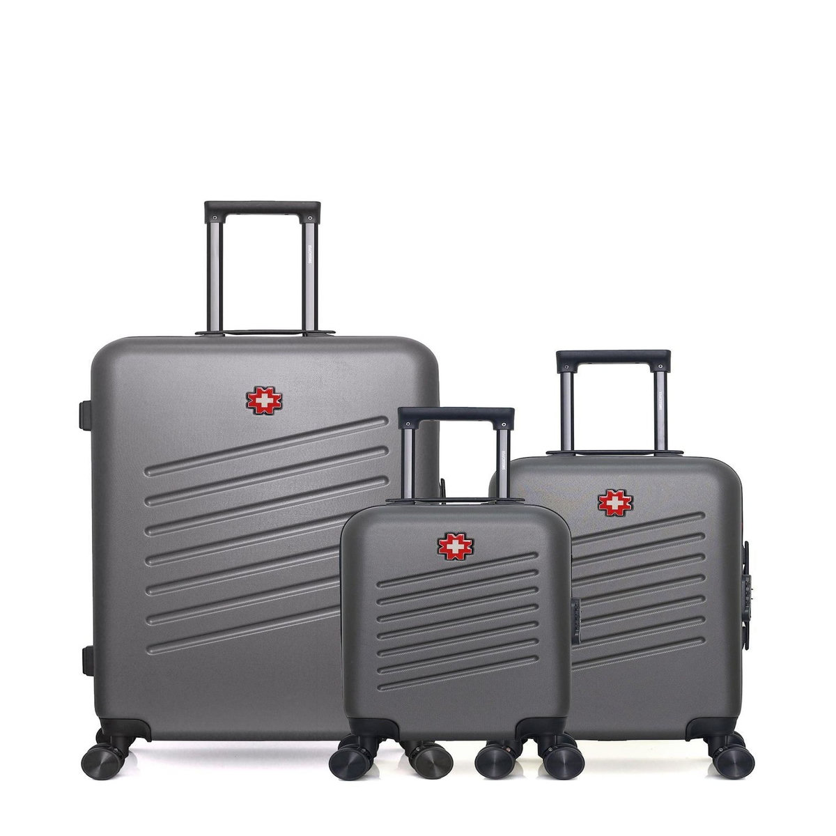 SWISS KOPPER SWISS KOPPER - LOT DE 3 - Valises grand format, cabine et cabine XXS ZURICH