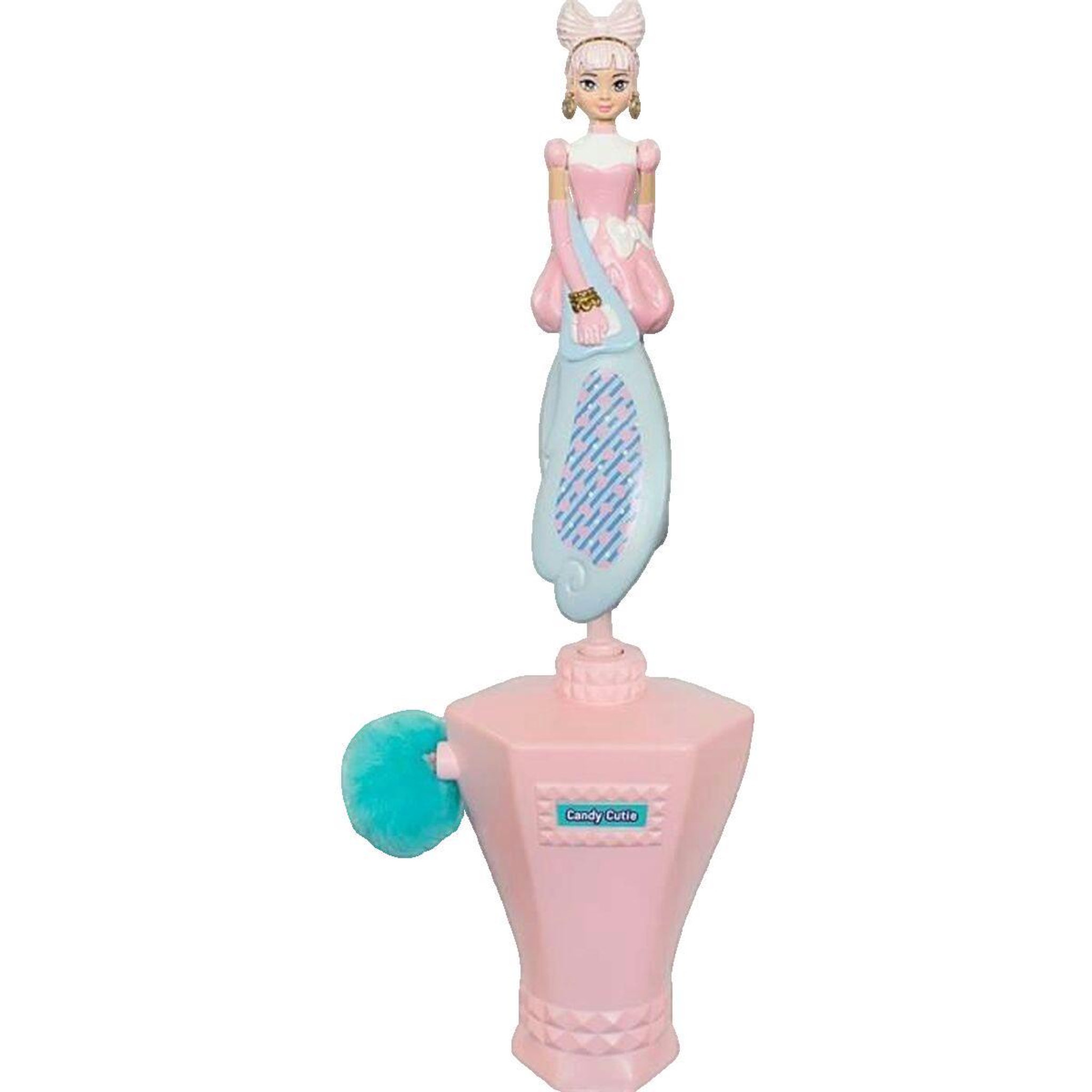 Voir la diapositive 2 : LANSAY Poupée volante Lansay Candy Cutie rose kawaii