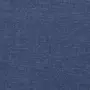 VIDAXL Tete de lit avec oreilles Bleu 103x16x78/88 cm Tissu