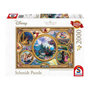 Voir la diapositive 1 : Schmidt Spiele Puzzle 2000 pièces Disney Dreams Collection – Puzzle adulte collection – Haute qualité