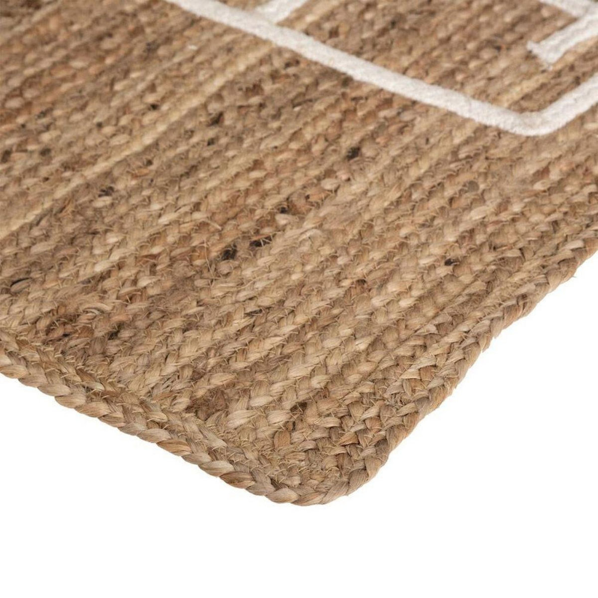 ATMOSPHERA Tapis jute marelle 80x150 cm