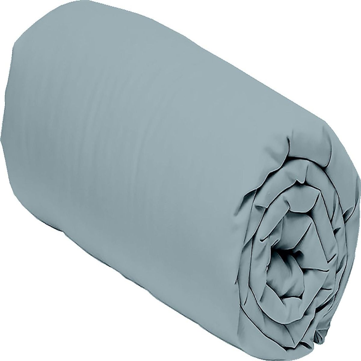 Home collection Drap housse, bonnet 30cm 100% percale de coton 80fils