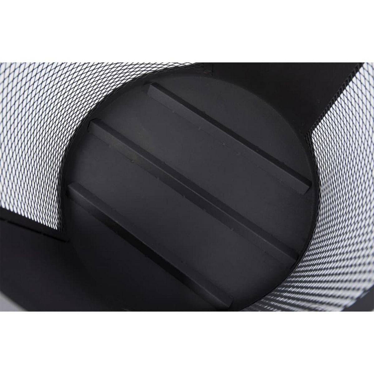 REDFIRE RedFire Foyer Buffalo 44 x 90 cm Acier Noir mat