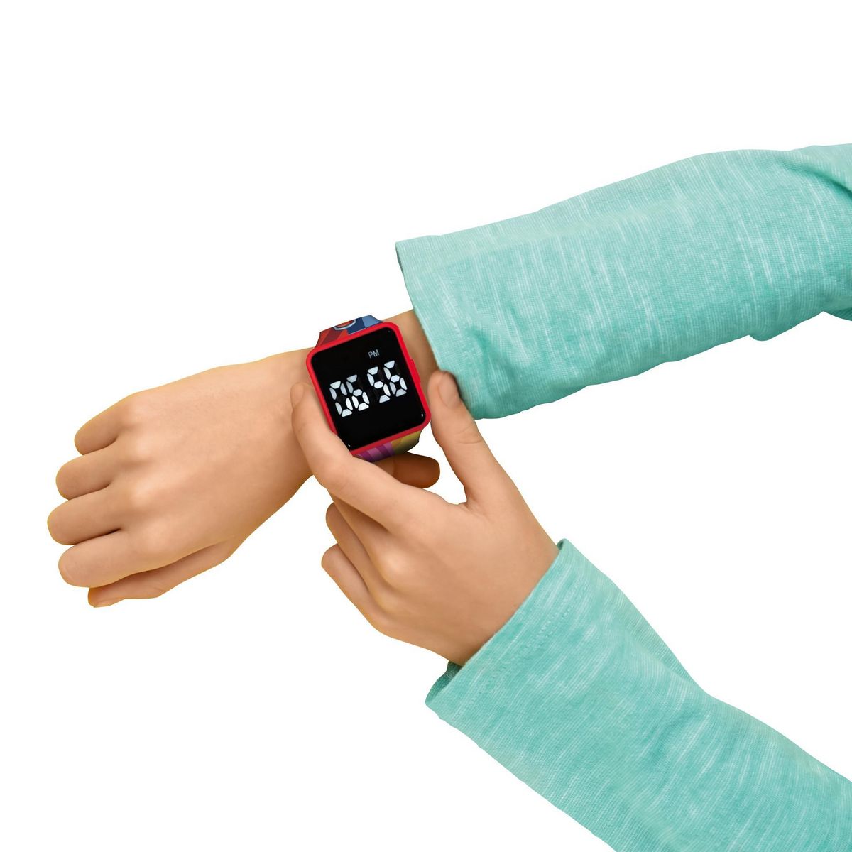 Lexibook Montre Digitale LED La Pat' Patrouille