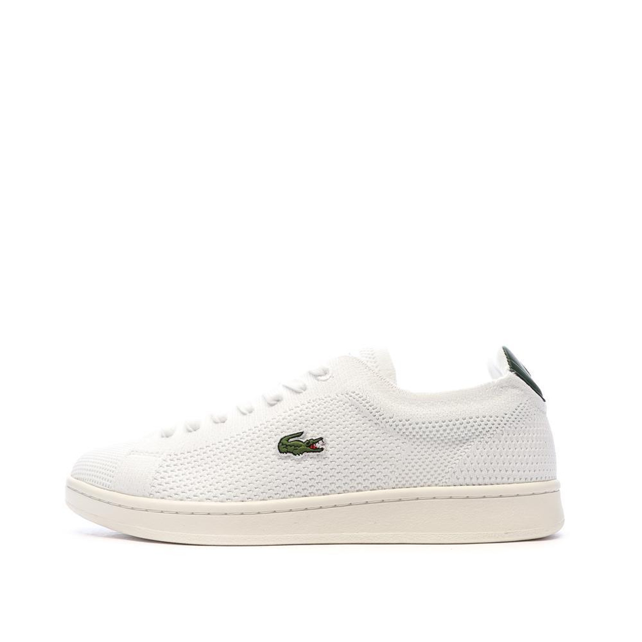 Voir la diapositive 1 : Lacoste Baskets Blanches Femme Lacoste Carnaby