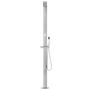 Voir la diapositive 3 : VIDAXL Douche de jardin 220 cm Acier inoxydable