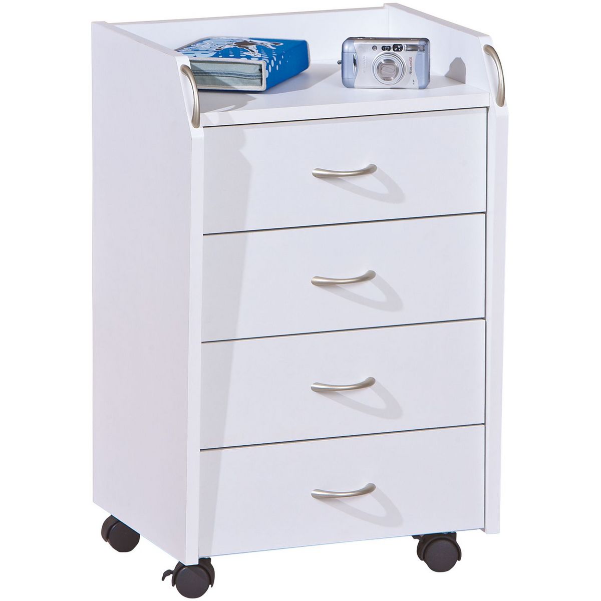 Caisson rangement pour bureau 4 tiroirs L40cm JOVI