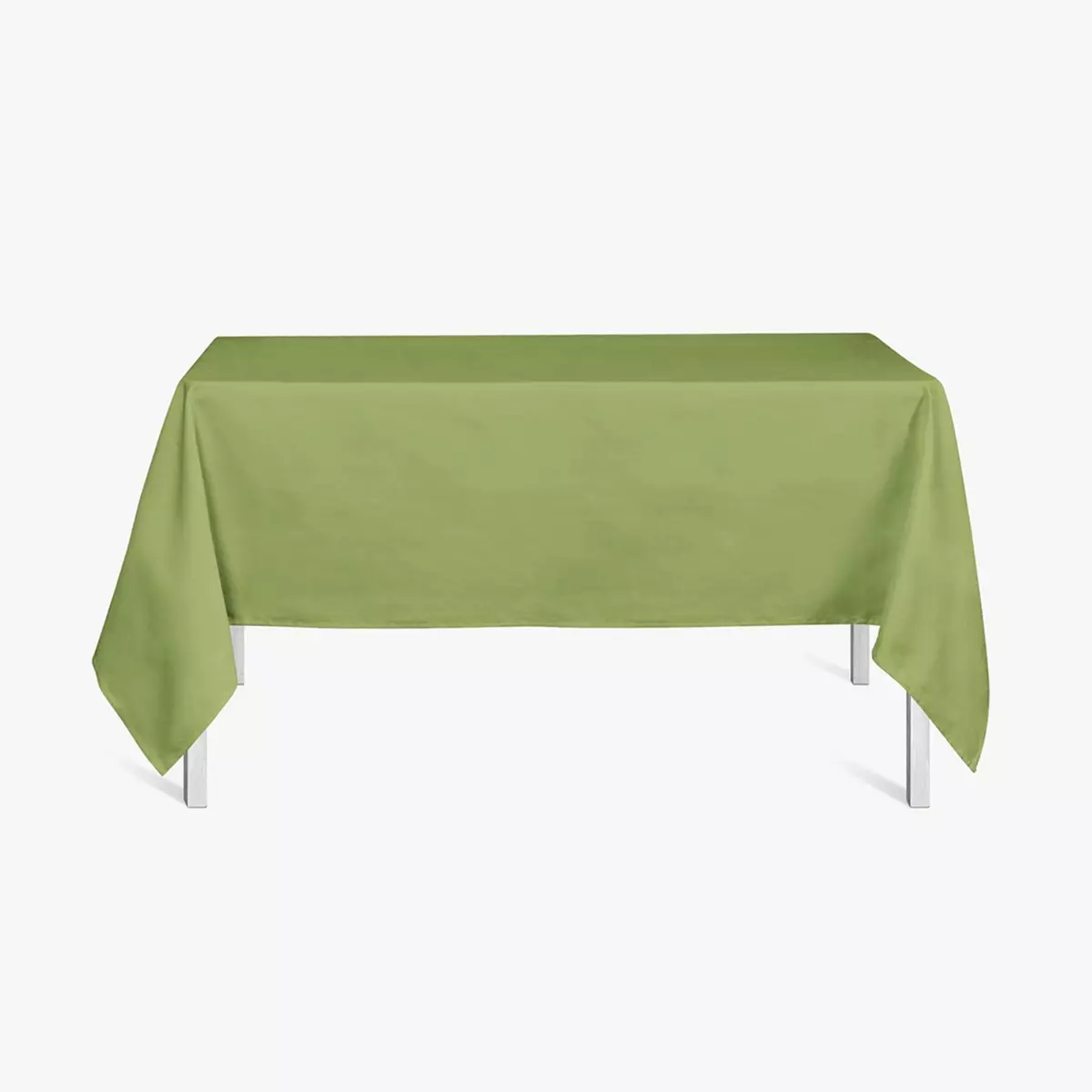 Today Nappe Rectangulaire 140X200 cm - Vert Bambou