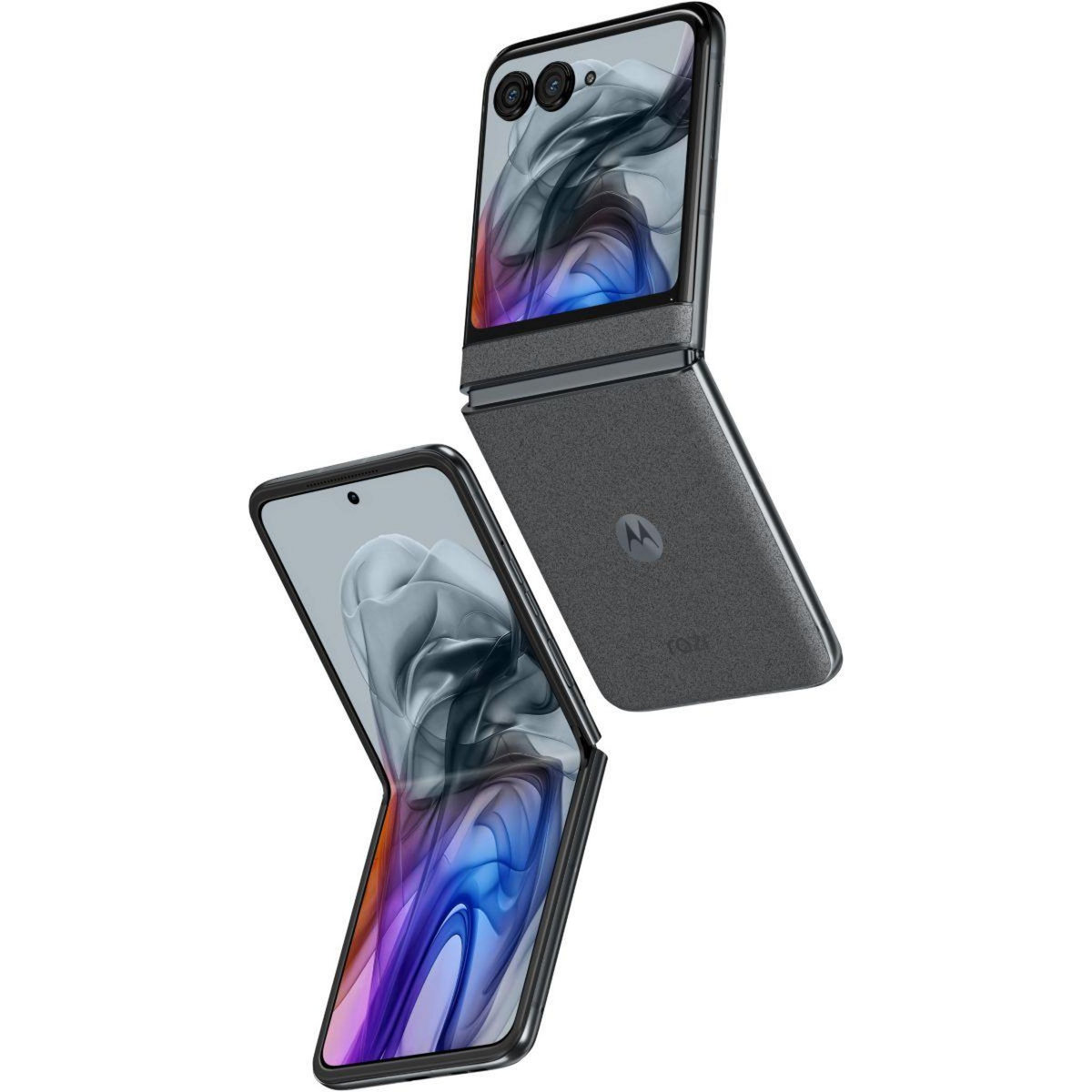 MOTOROLA Smartphone Razr 50 Gris 256Go