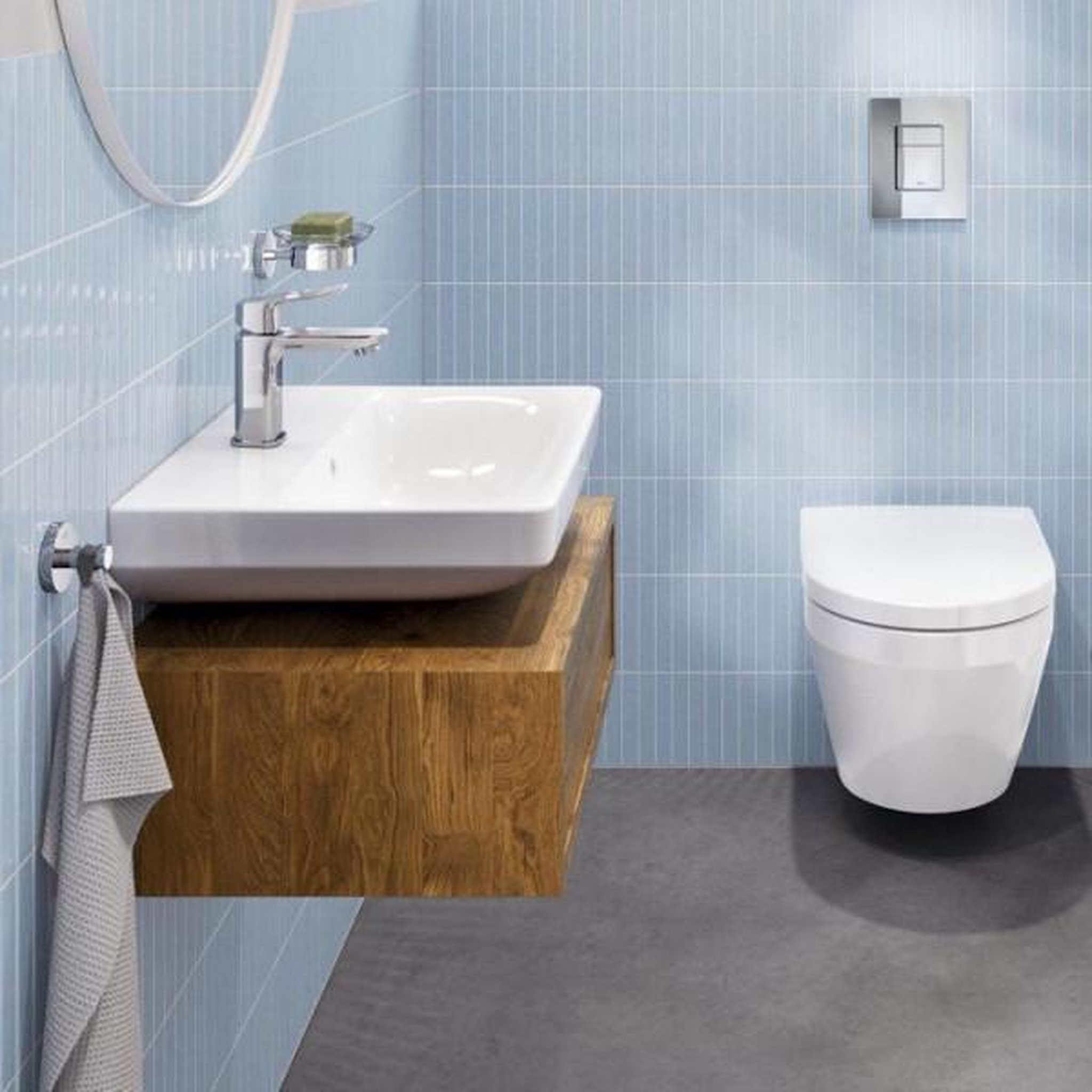 Voir la diapositive 2 : Grohe Mitigeur de lavabo - grohe dice - taille s - cartouche ch3 & vidage clic-clac - chrome