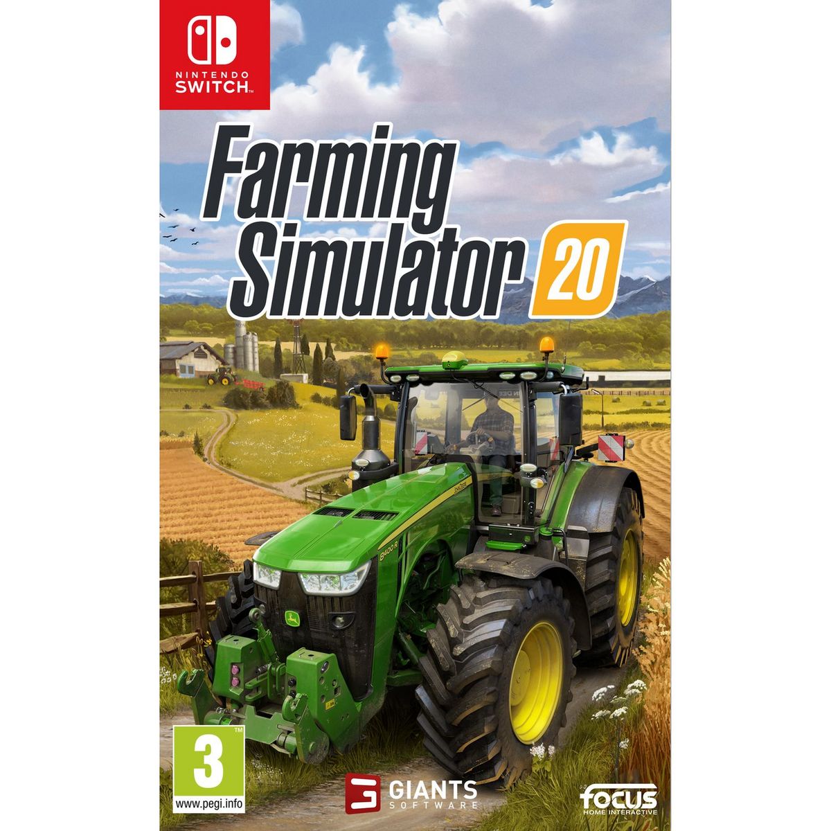 Farming Simulator 2020 Nintendo Switch