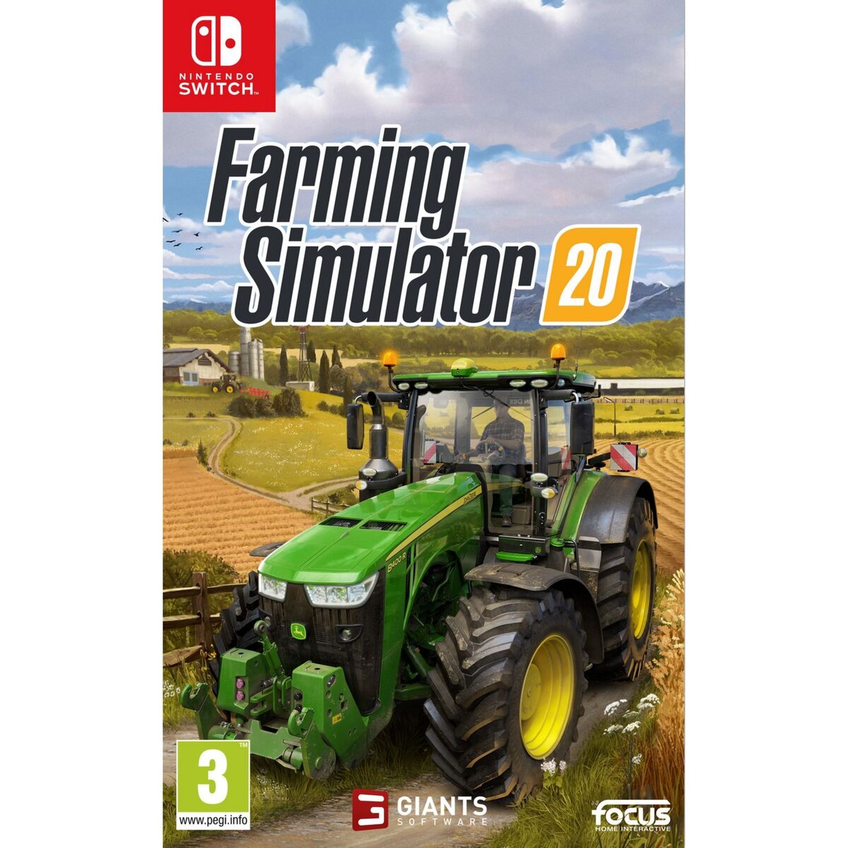 Farming Simulator 2020 Nintendo Switch