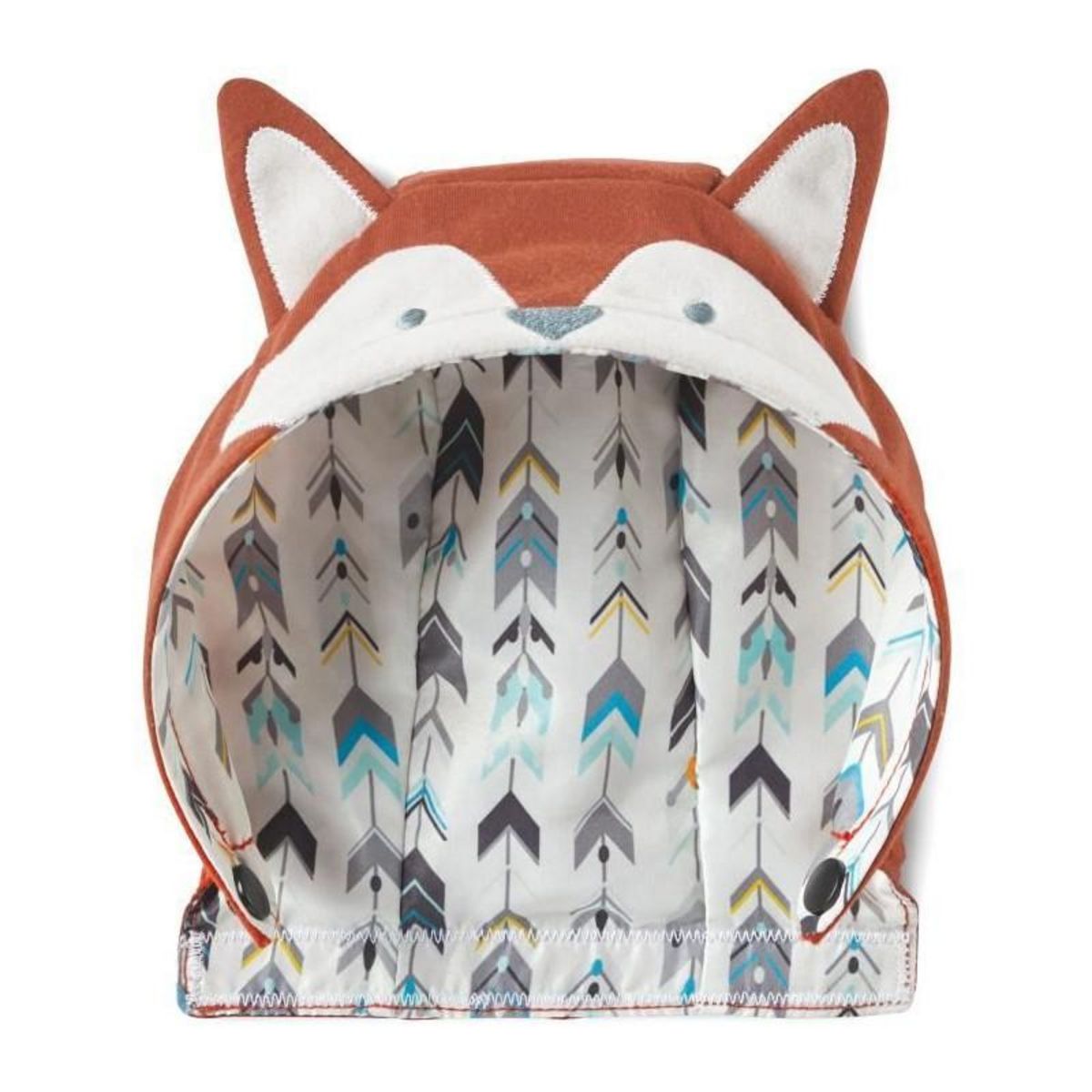 INFANTINO Porte-Bébé INFANTINO Cuddle Up Renard - 2 modes : ventral face et dorsal