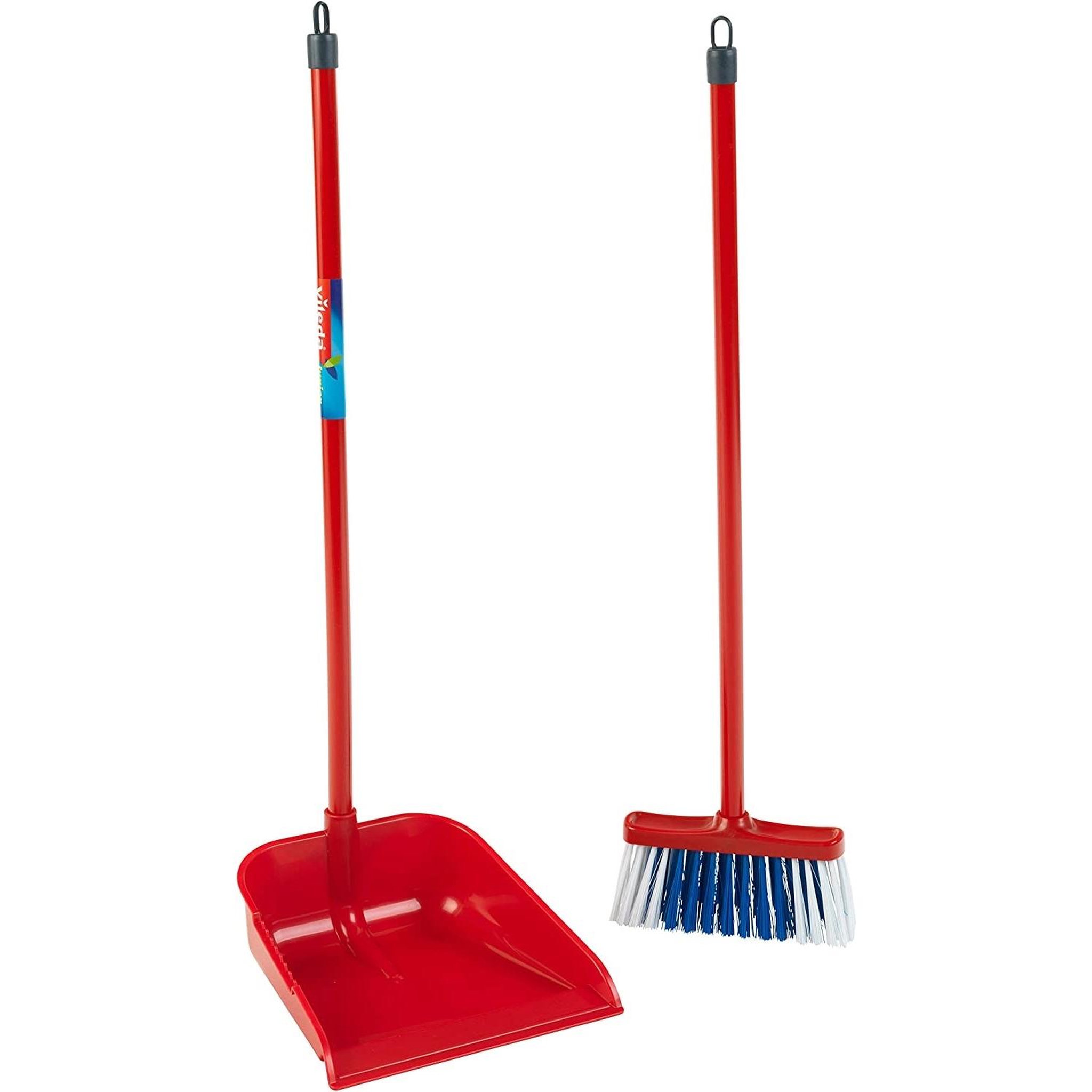 THEO KLEIN Set balai + pelle manche long VILEDA (jouet)