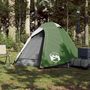 Voir la diapositive 3 : VIDAXL Tente de camping a dome 2 personne vert impermeable