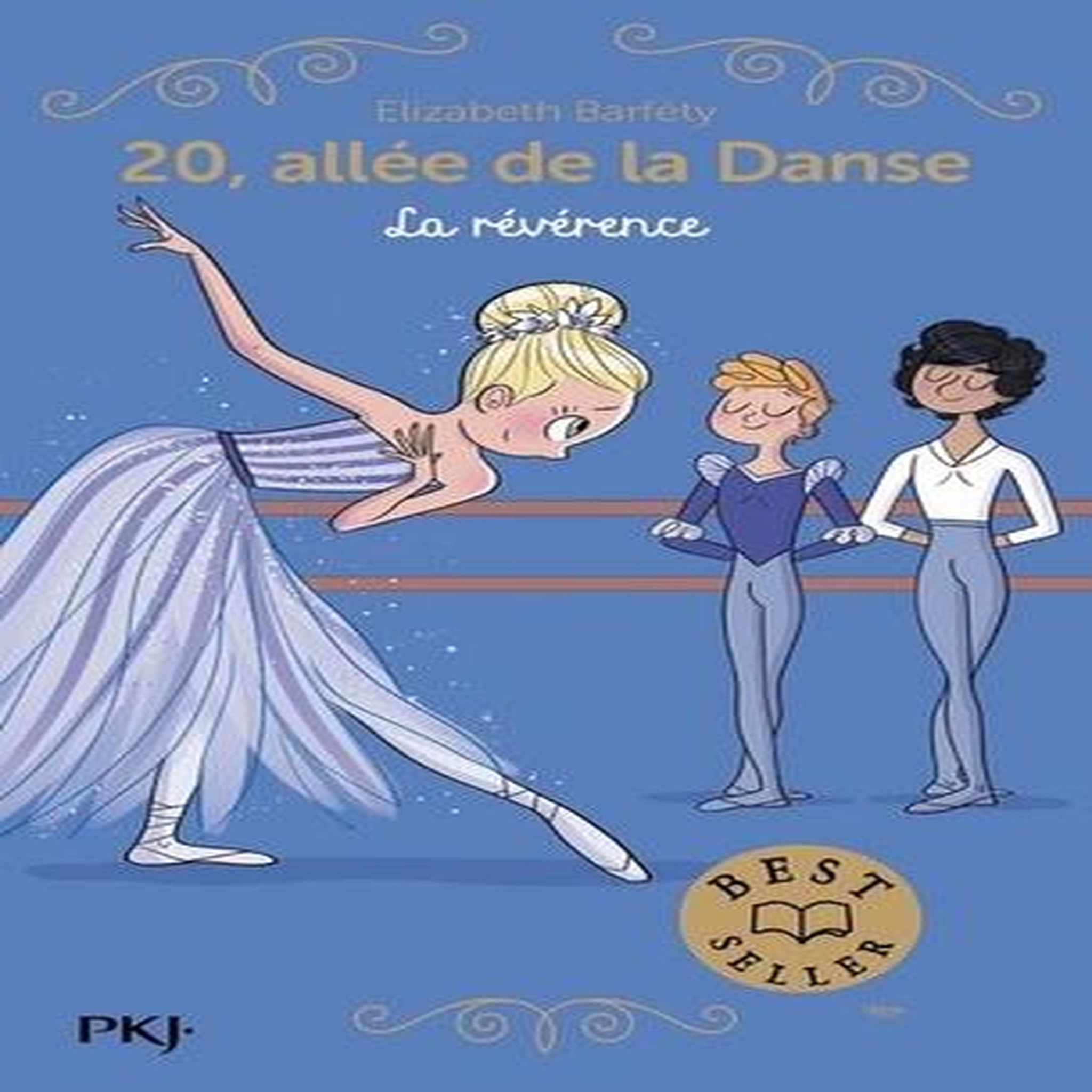 20, ALLEE DE LA DANSE TOME 11 : LA REVERENCE, Barféty Elizabeth