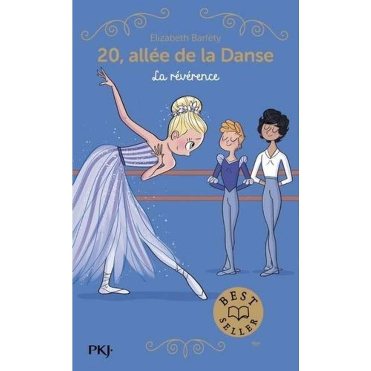 20, ALLEE DE LA DANSE TOME 11 : LA REVERENCE, Barféty Elizabeth