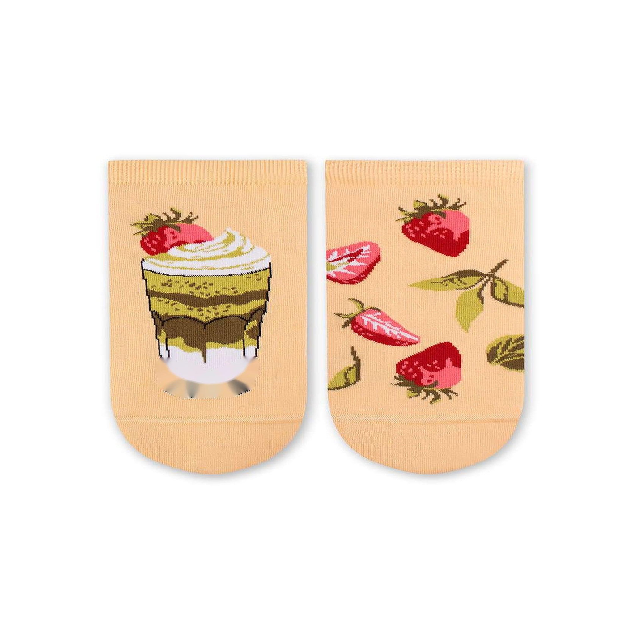Voir la diapositive 2 : PIRIN HILL Socquettes arty matcha