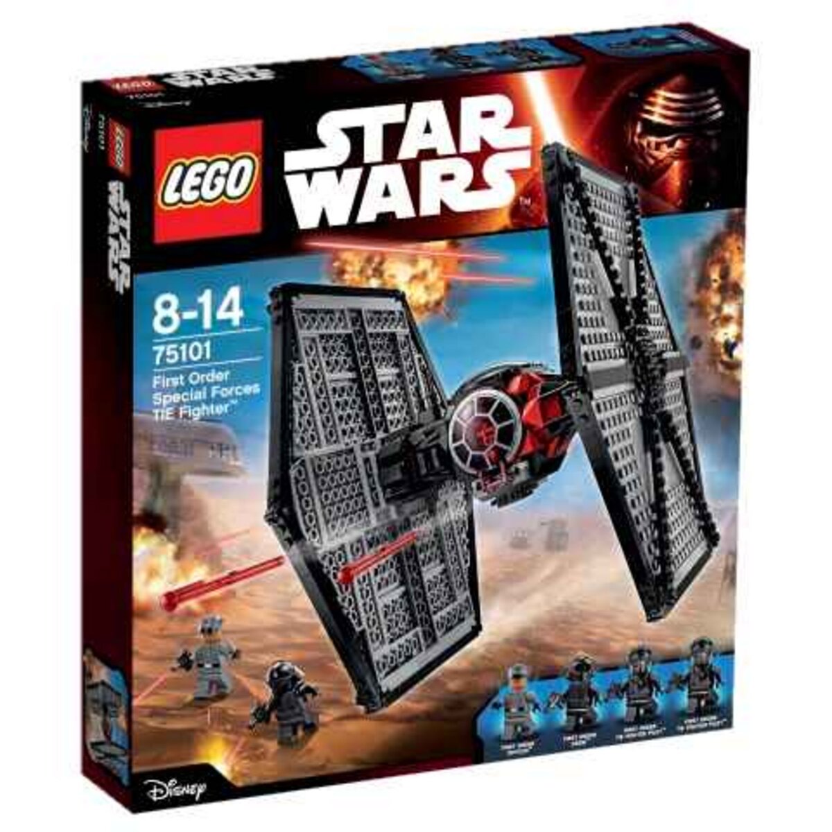 LEGO Star Wars 75101 - First Order Special Forces TIE fighter