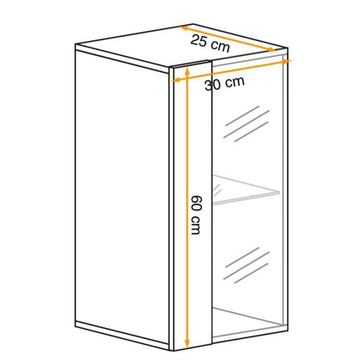 Paris Prix Bloc Mural LED Design  Switch IV  60cm Naturel