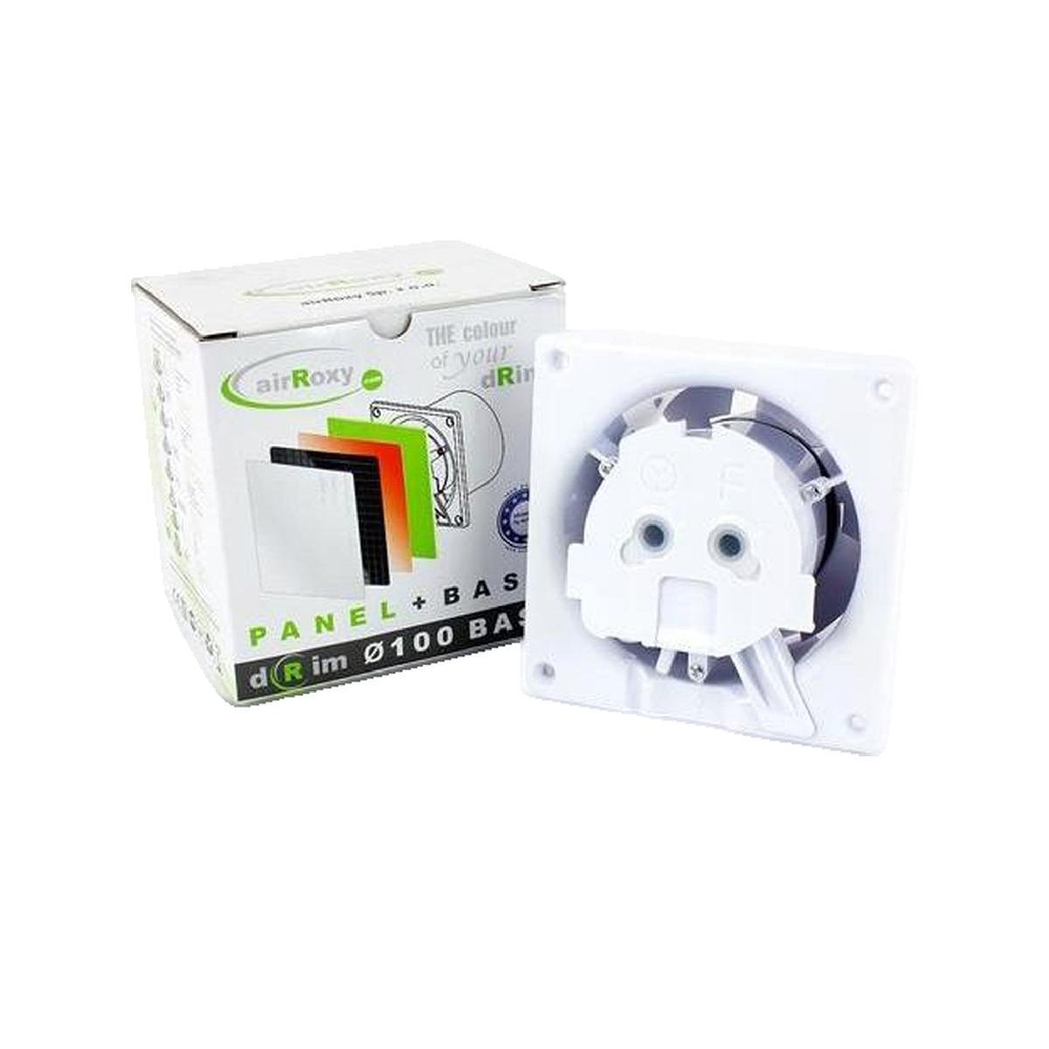 Voir la diapositive 3 : ROXY Ventilateur de salle de bain Roxy drim 100 hs bb avec capteur d'humidité