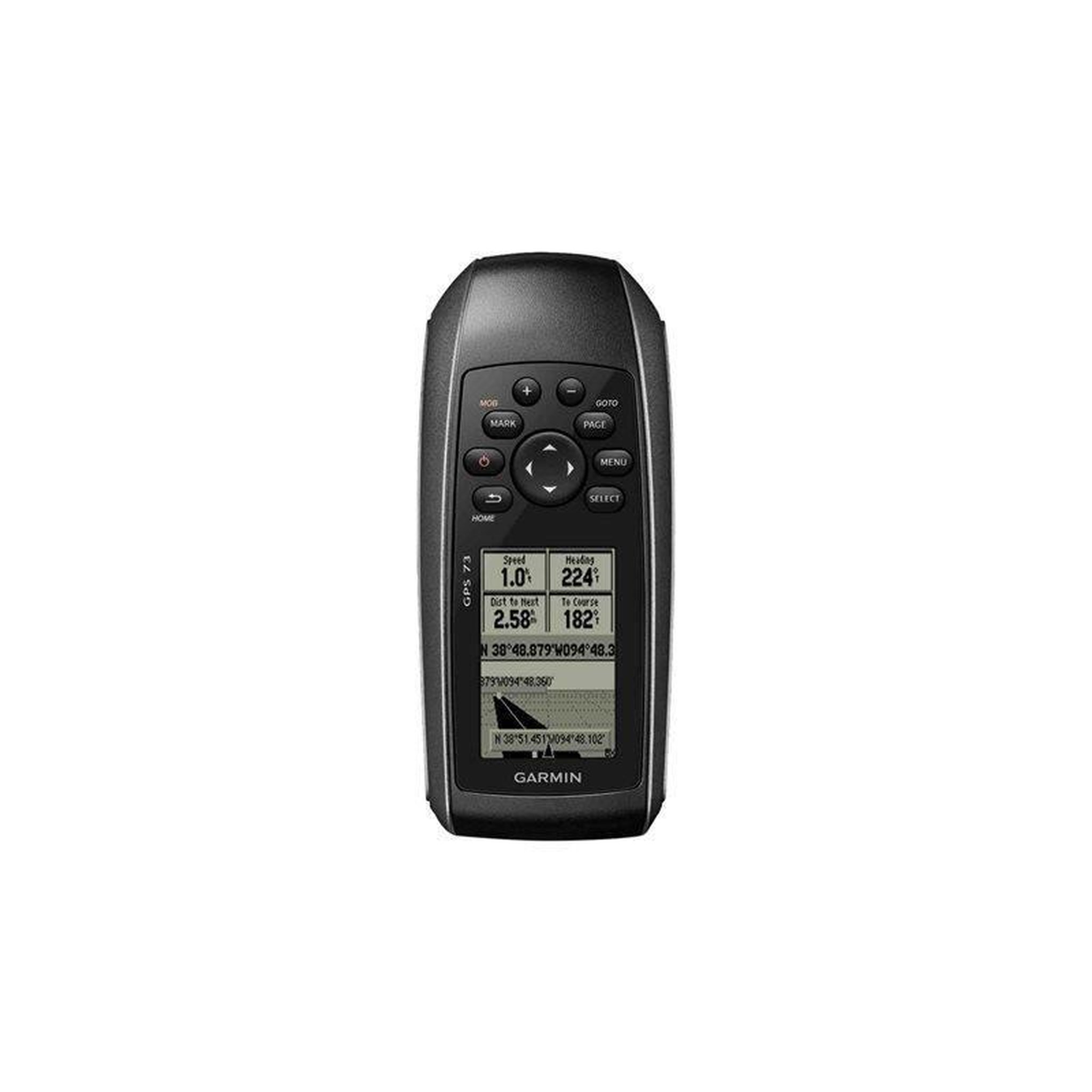 Voir la diapositive 2 : GARMIN GARMIN GPS Marine Portable GPS-73
