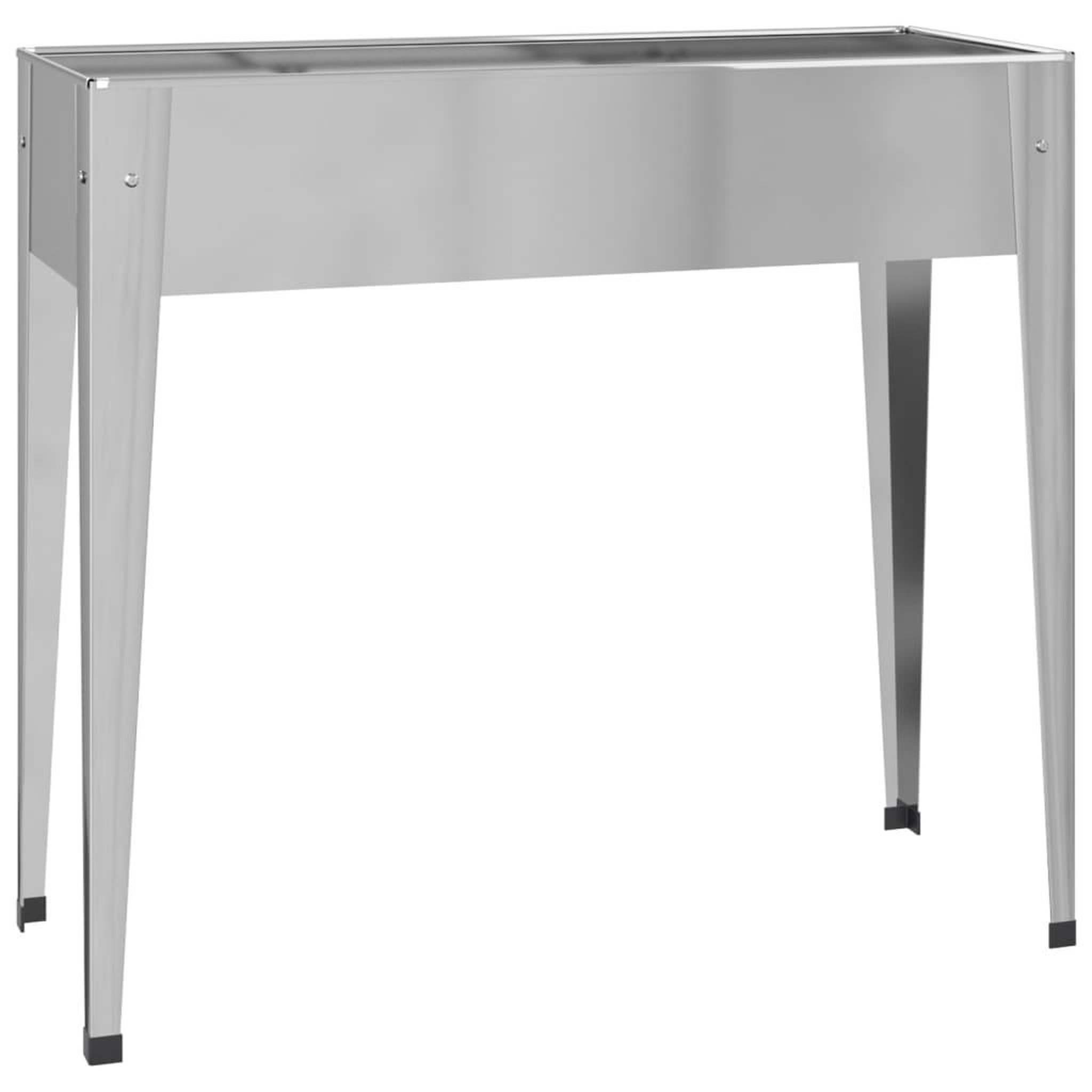 VIDAXL Jardiniere 100,5x40,5x90 cm Acier galvanise