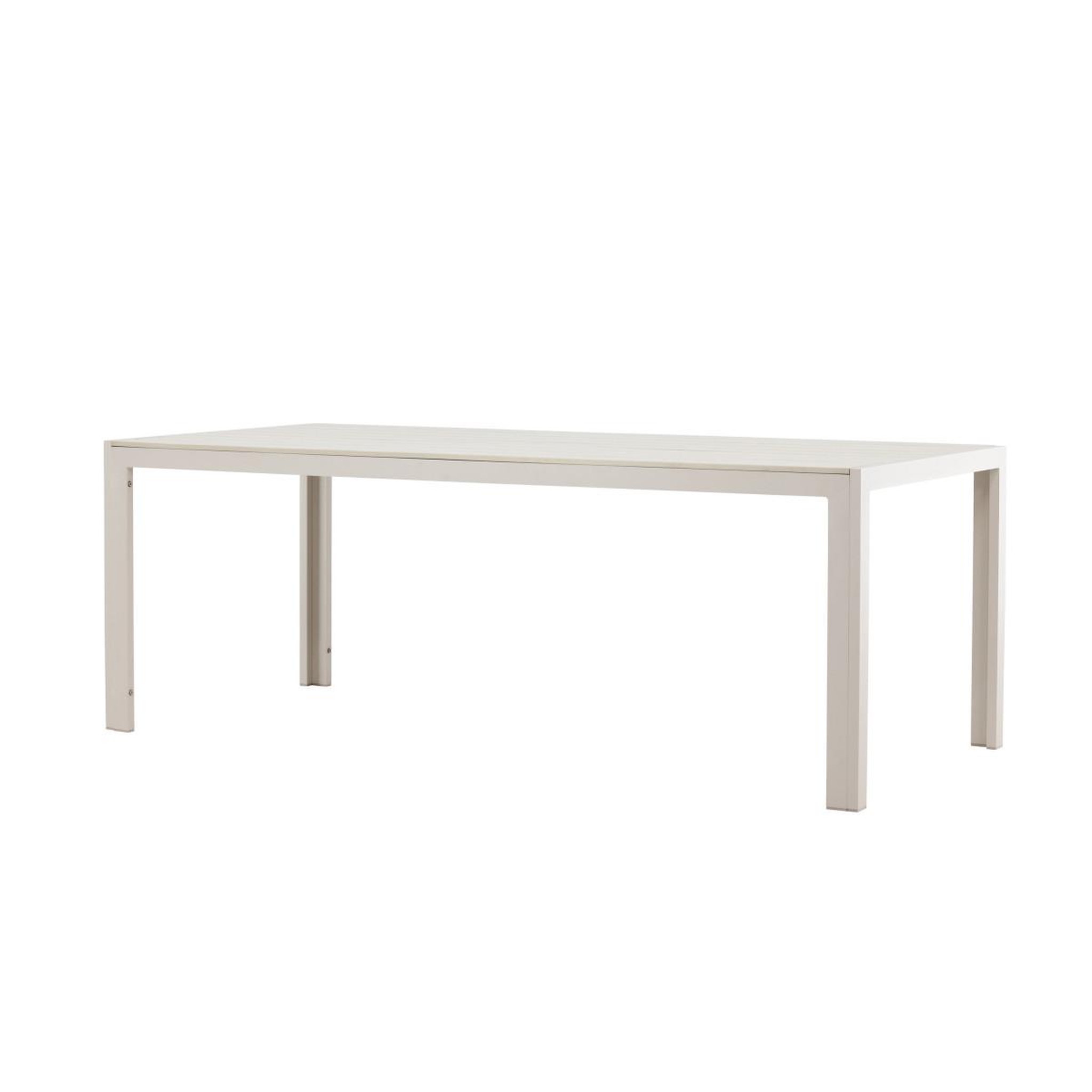 Voir la diapositive 5 : Paris Prix Table de jardin  mirko  205cm beige